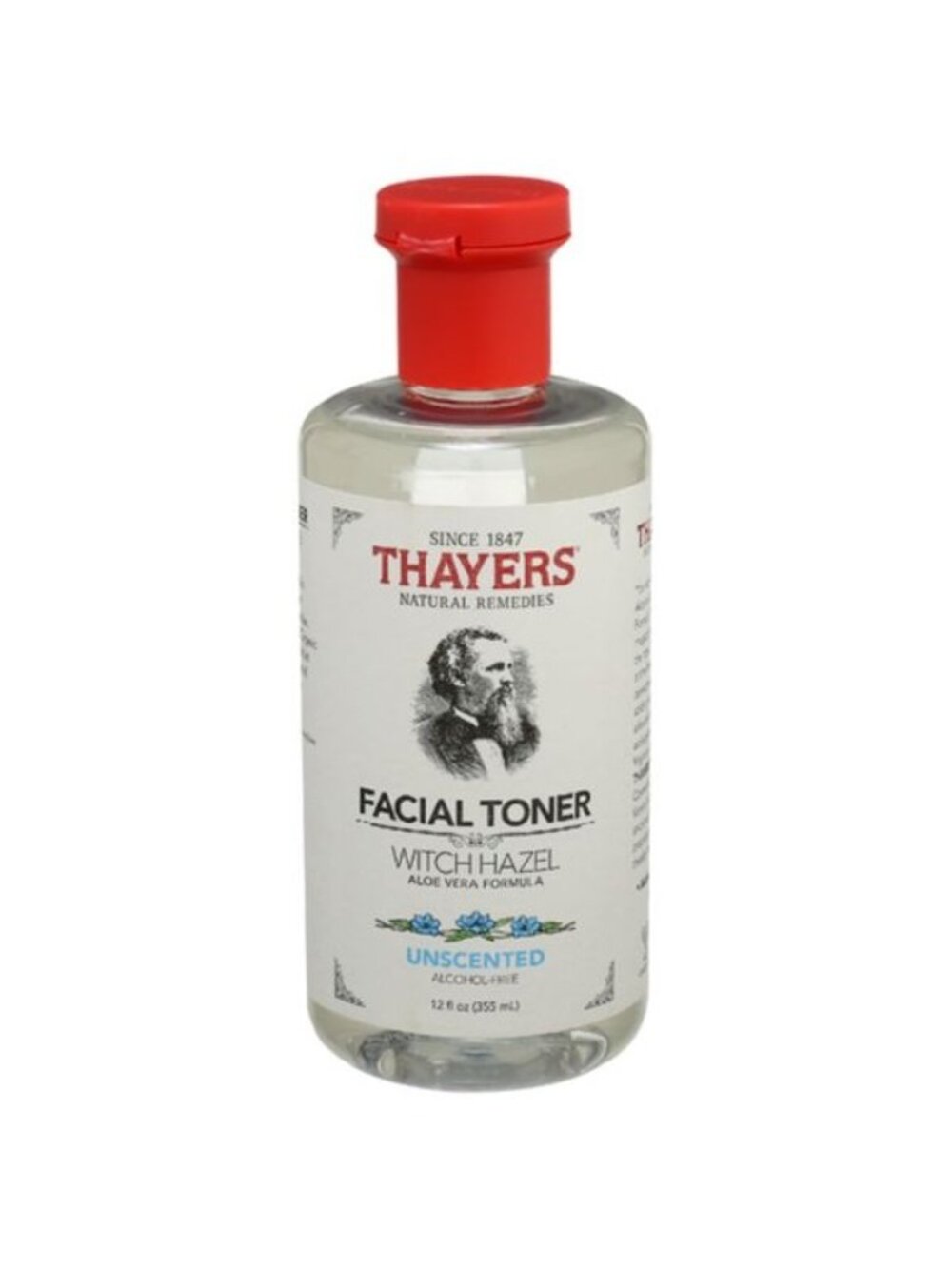 Thayer’s Unscented Witch Hazel Facial Toner – 12 Fl oz – New Sealed